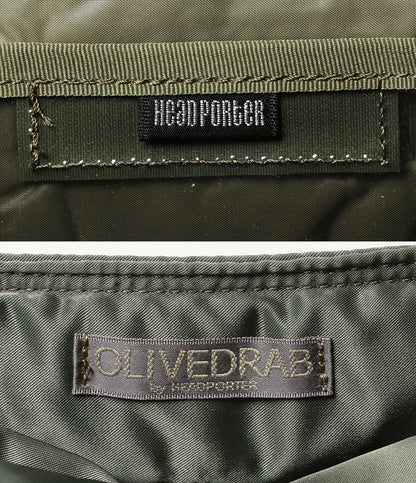 HEAD PORTER ショルダーバッグ ナイロン カーキ メンズ ヘッドポーター