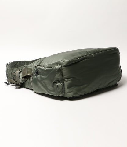 HEAD PORTER ショルダーバッグ ナイロン カーキ メンズ ヘッドポーター