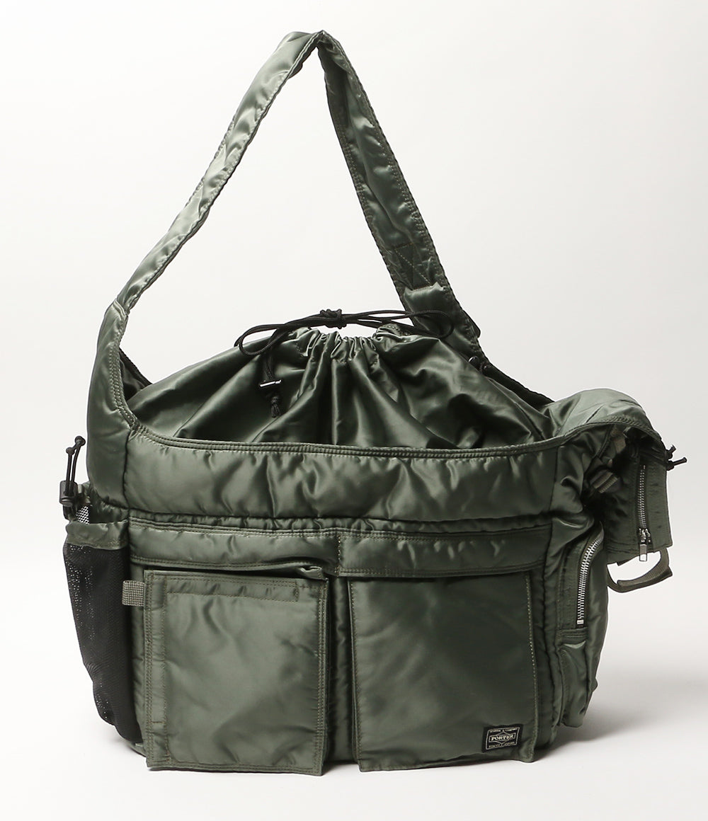 HEAD PORTER ショルダーバッグ ナイロン カーキ メンズ ヘッドポーター