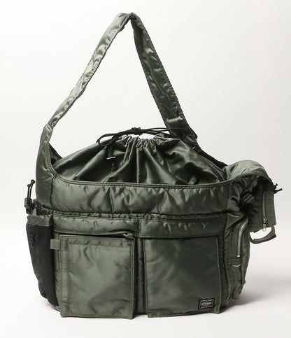 HEAD PORTER ショルダーバッグ ナイロン カーキ メンズ ヘッドポーター