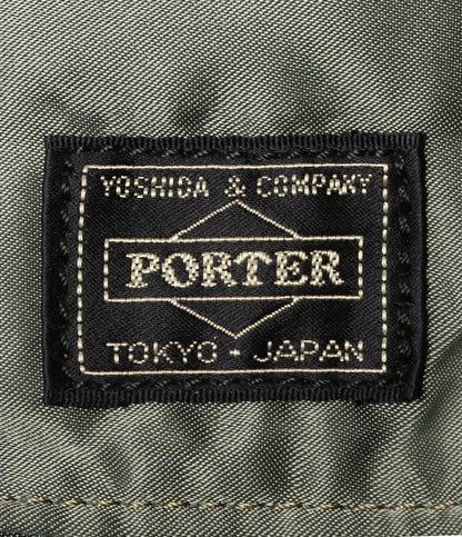 HEAD PORTER ショルダーバッグ ナイロン カーキ メンズ ヘッドポーター