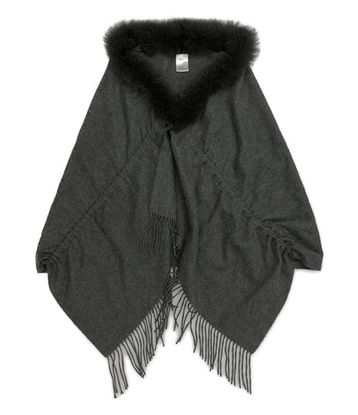 EFFE BEAMS エッフェ ビームス ストール カシミヤ グレー レディース