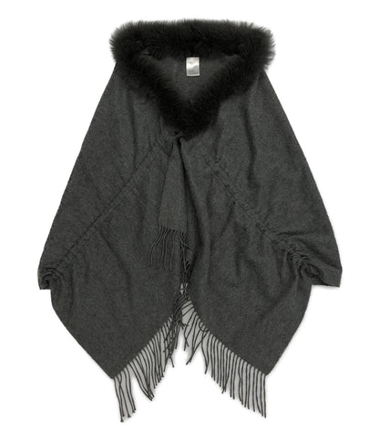 EFFE BEAMS エッフェ ビームス ストール カシミヤ グレー レディース