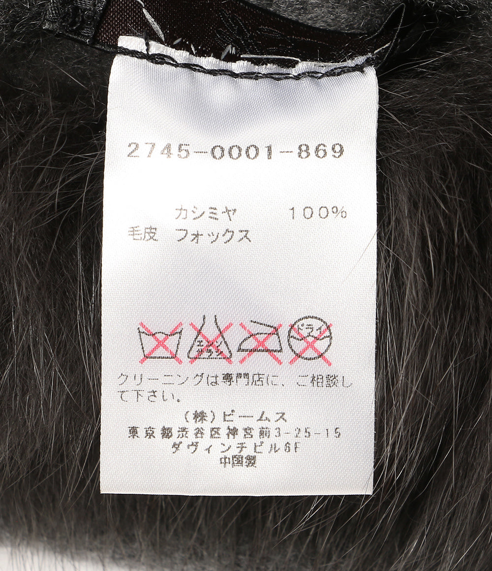 EFFE BEAMS エッフェ ビームス ストール カシミヤ グレー レディース