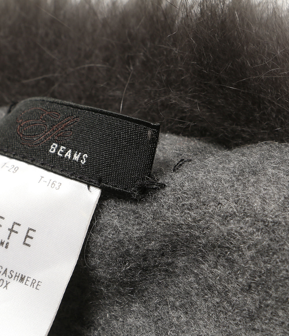 EFFE BEAMS エッフェ ビームス ストール カシミヤ グレー レディース