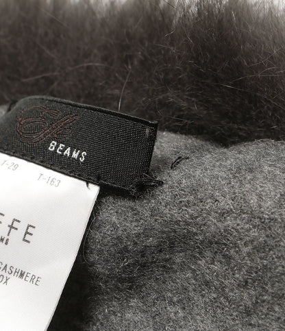 EFFE BEAMS エッフェ ビームス ストール カシミヤ グレー レディース