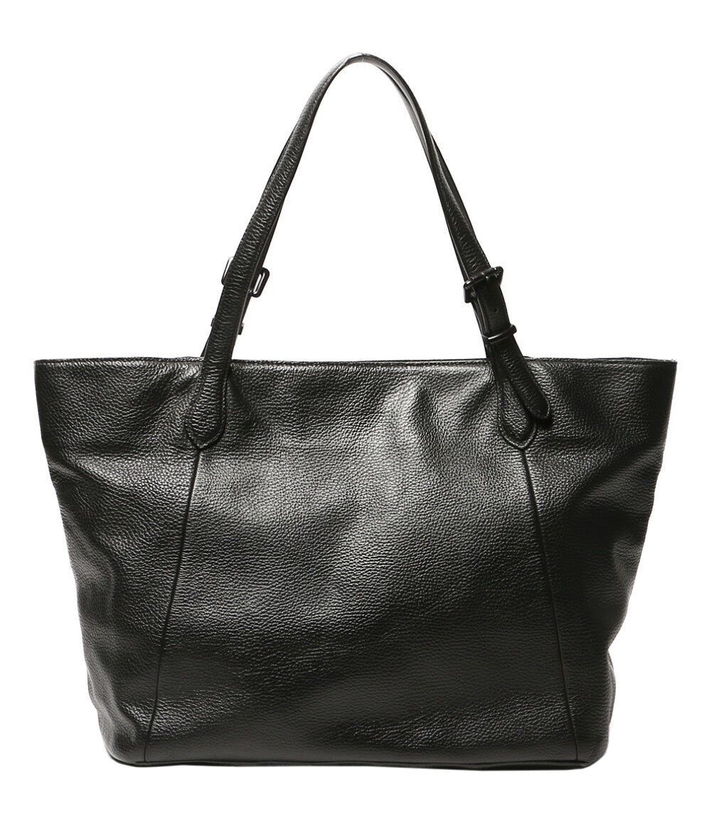 fetia フェティア トートバッグ レザー BLK メンズ