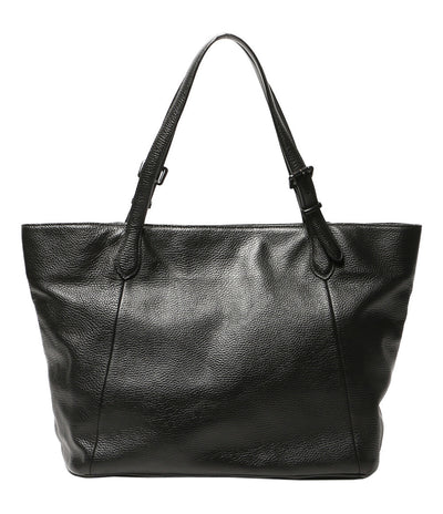fetia フェティア トートバッグ レザー BLK メンズ