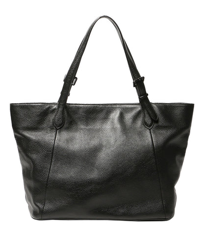 fetia フェティア トートバッグ レザー BLK メンズ