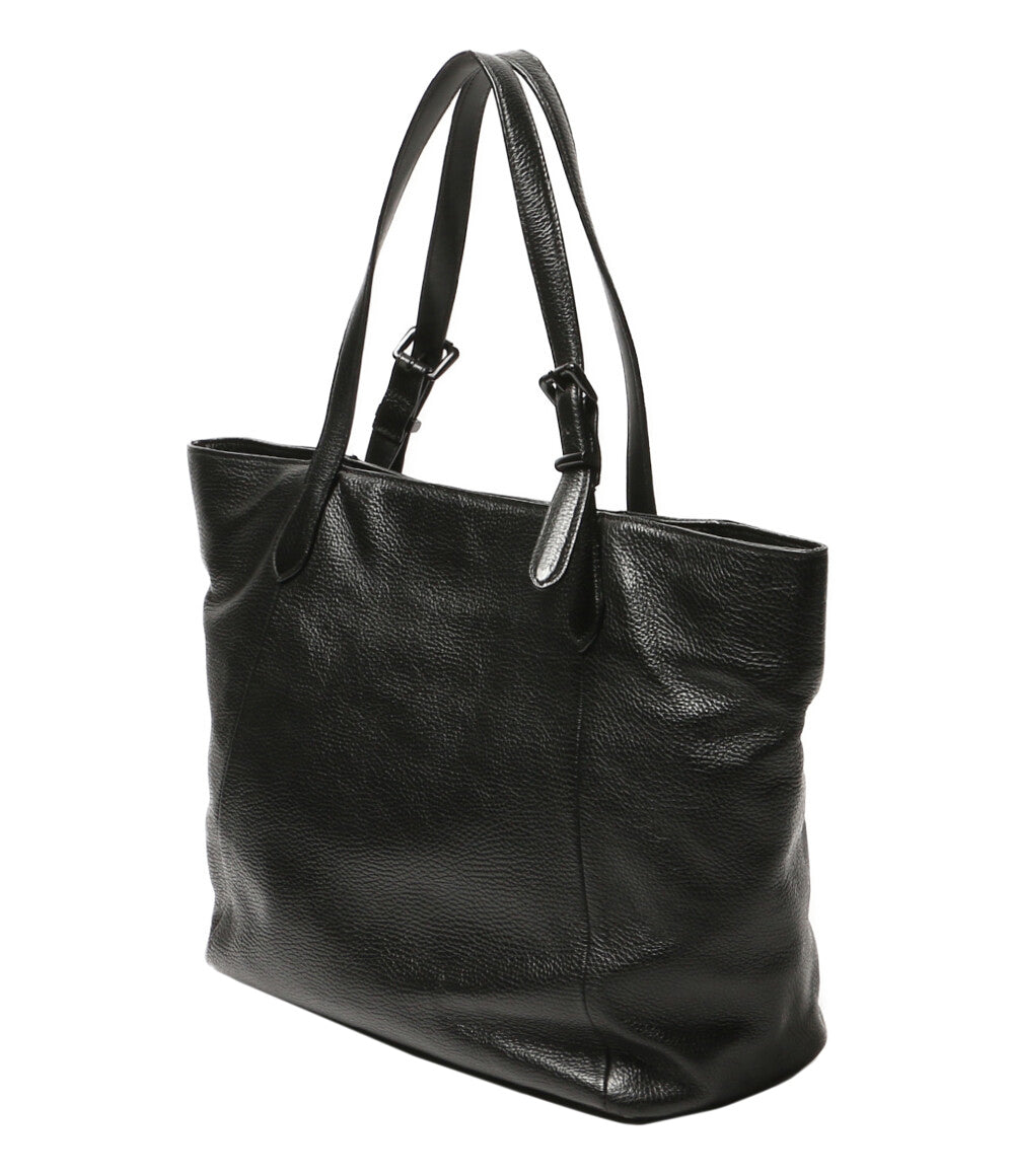 fetia フェティア トートバッグ レザー BLK メンズ