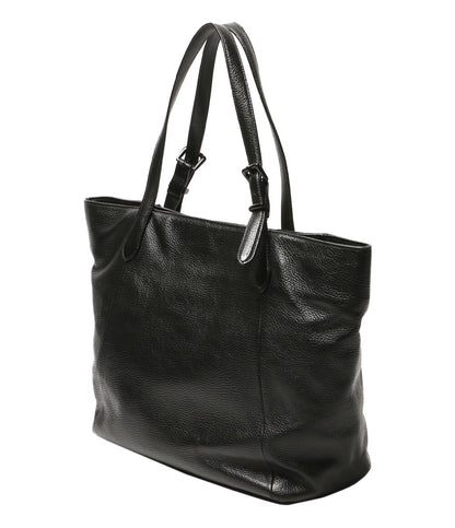 fetia フェティア トートバッグ レザー BLK メンズ
