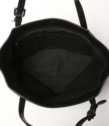 fetia フェティア トートバッグ レザー BLK メンズ
