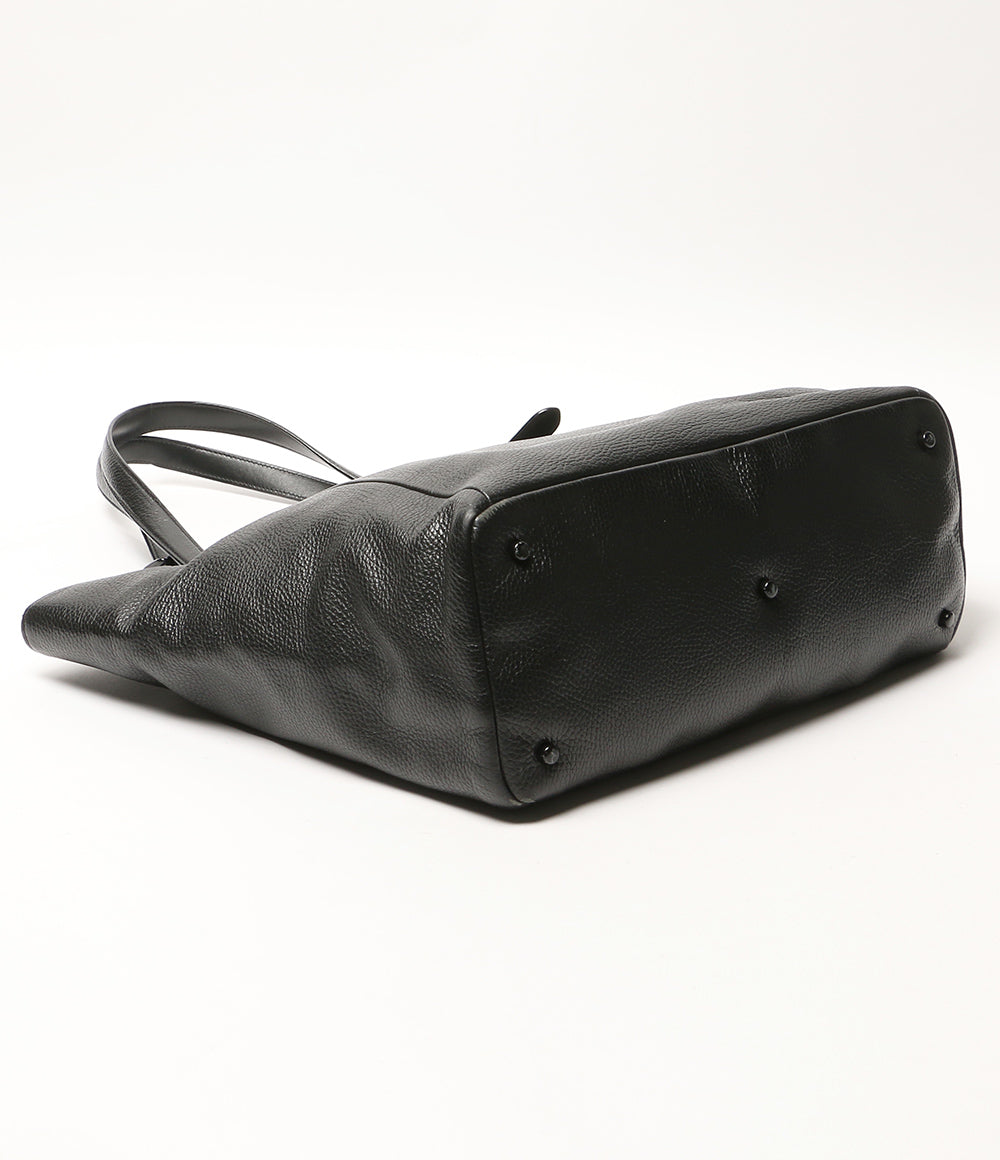 fetia フェティア トートバッグ レザー BLK メンズ