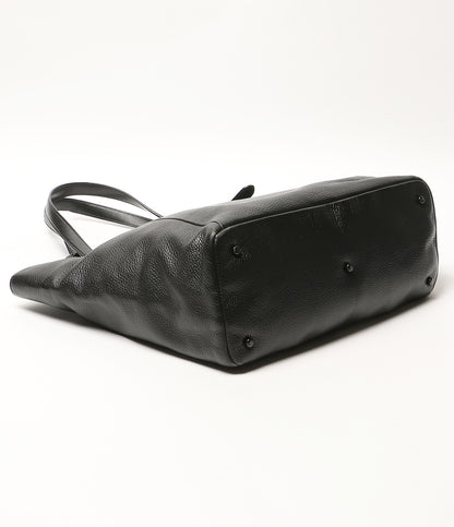 fetia フェティア トートバッグ レザー BLK メンズ