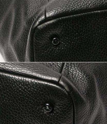 fetia フェティア トートバッグ レザー BLK メンズ