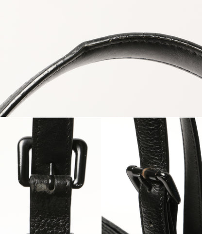 fetia フェティア トートバッグ レザー BLK メンズ