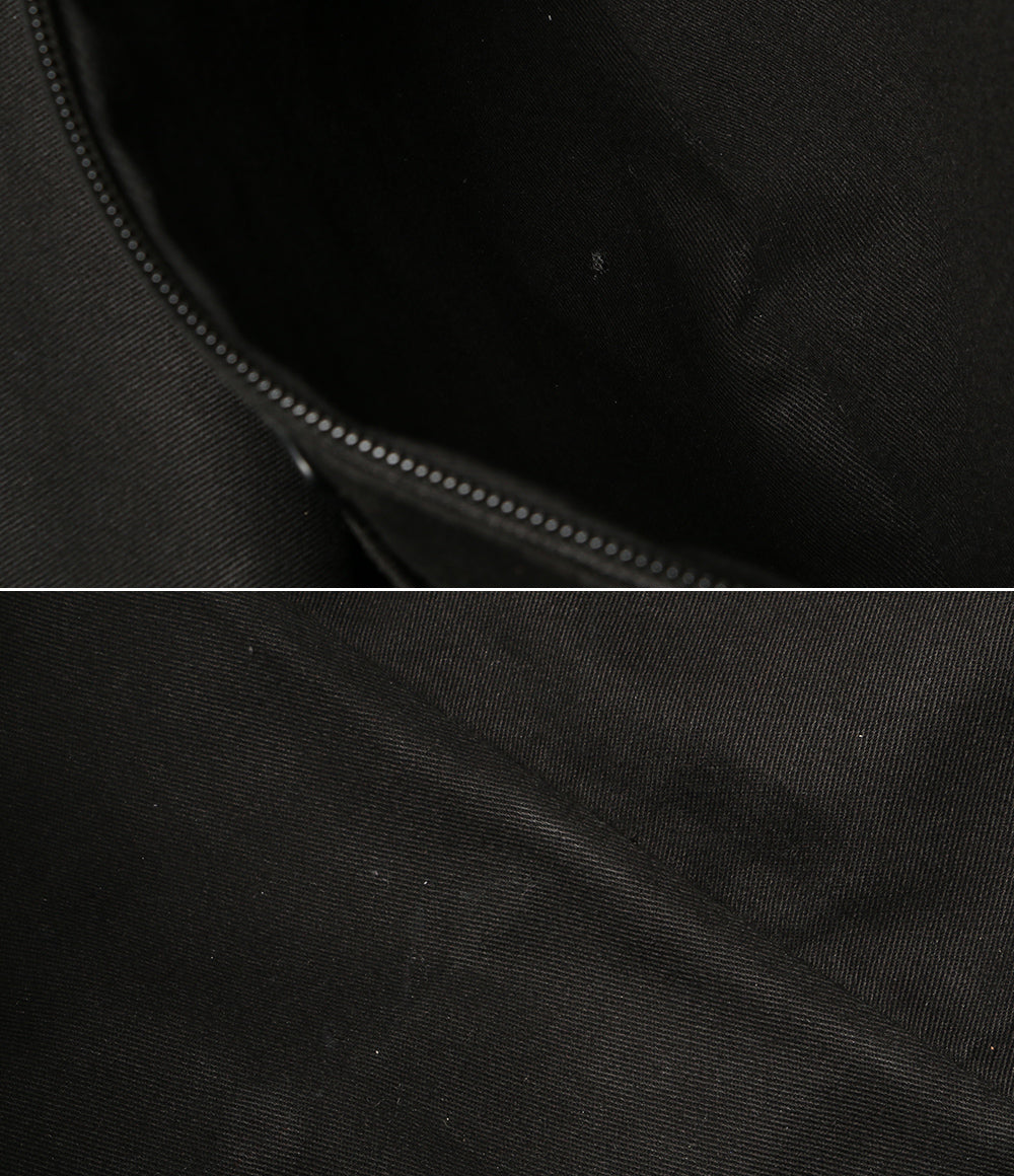 fetia フェティア トートバッグ レザー BLK メンズ