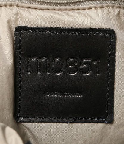 m0851 エムゼロエイトファイブワン ショルダーバッグ ブラック メンズ