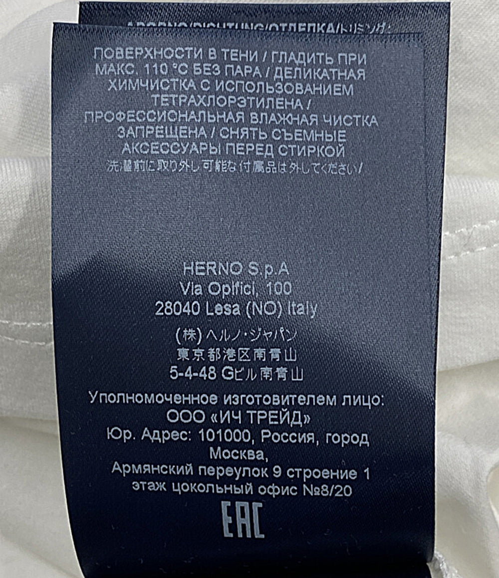 HERNO 半袖Ｔシャツ JG000185D-52003-1000 レディース SIZE 42 ヘルノ