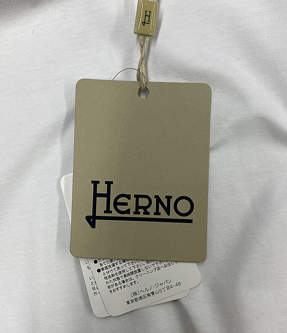HERNO 半袖Ｔシャツ JG000185D-52003-1000 レディース SIZE 42 ヘルノ