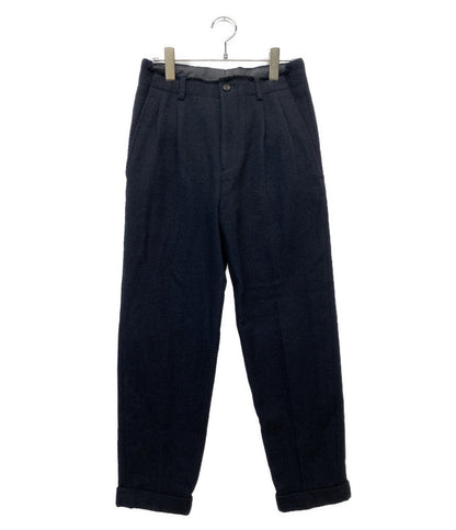 robe de chambre COMME des GARCONS パンツ ネイビー RK-P011 レディース SIZE S ローブドシャンブルコムデギャルソン