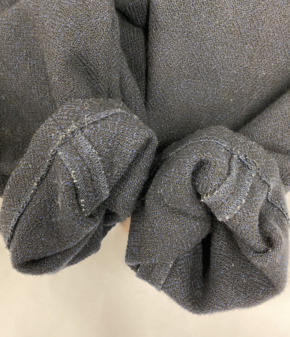 robe de chambre COMME des GARCONS パンツ ネイビー RK-P011 レディース SIZE S ローブドシャンブルコムデギャルソン