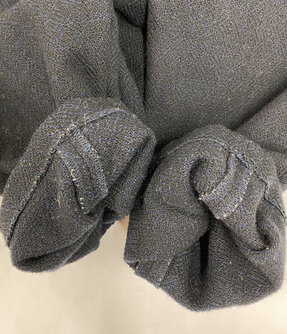 robe de chambre COMME des GARCONS パンツ ネイビー RK-P011 レディース SIZE S ローブドシャンブルコムデギャルソン