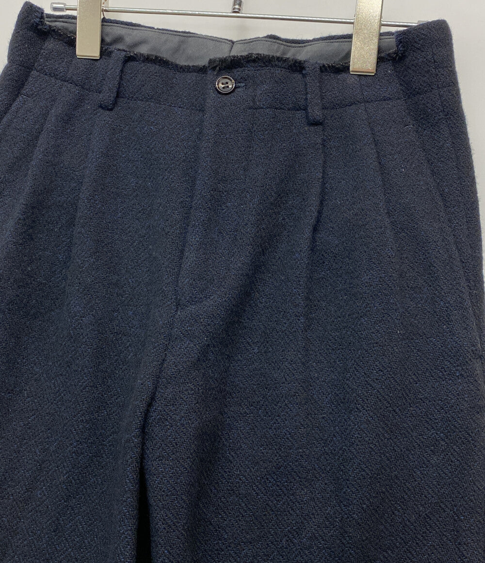 robe de chambre COMME des GARCONS パンツ ネイビー RK-P011 レディース SIZE S ローブドシャンブルコムデギャルソン