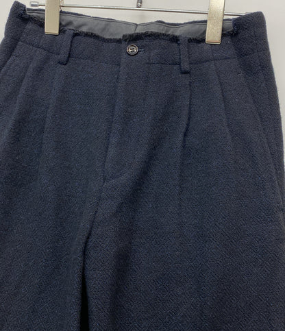 robe de chambre COMME des GARCONS パンツ ネイビー RK-P011 レディース SIZE S ローブドシャンブルコムデギャルソン