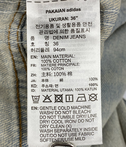 美品 adidas デニムパンツ アディレニウム シーズン 3 JY6292 メンズ SIZE 36 アディダス