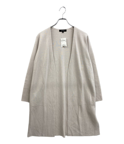 美品 UNTITLED カーディガン アイボリー 153-33454 レディース SIZE 2 アンタイトル