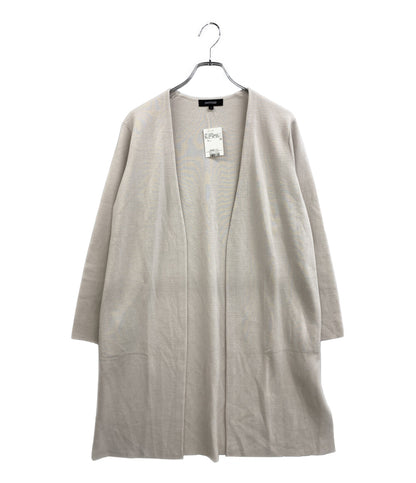 美品 UNTITLED カーディガン アイボリー 153-33454 レディース SIZE 2 アンタイトル
