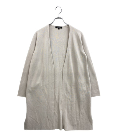 美品 UNTITLED カーディガン アイボリー 153-33454 レディース SIZE 2 アンタイトル
