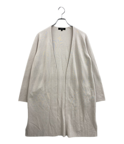 美品 UNTITLED カーディガン アイボリー 153-33454 レディース SIZE 2 アンタイトル