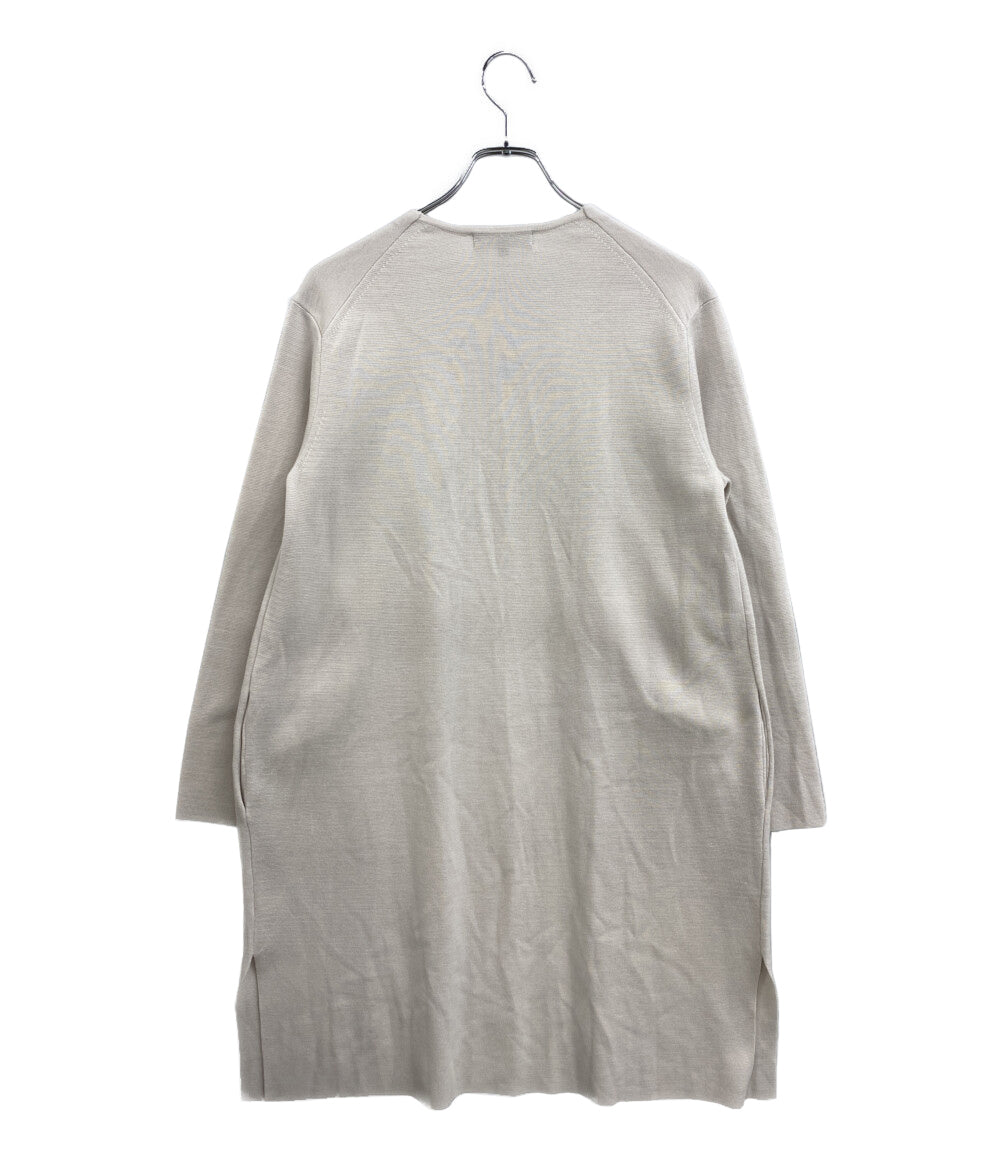 美品 UNTITLED カーディガン アイボリー 153-33454 レディース SIZE 2 アンタイトル