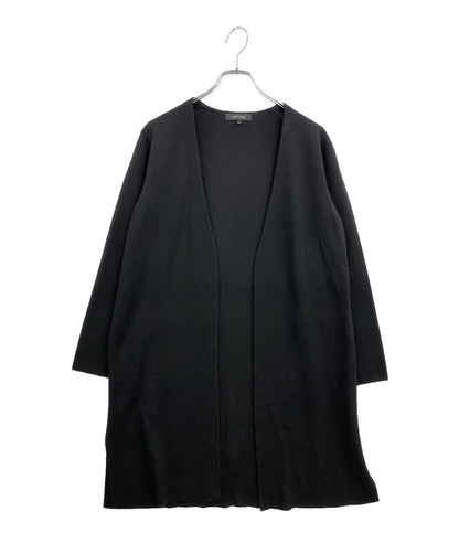 美品 UNTITLED カーディガン ブラック 153-33454 レディース SIZE 2 アンタイトル