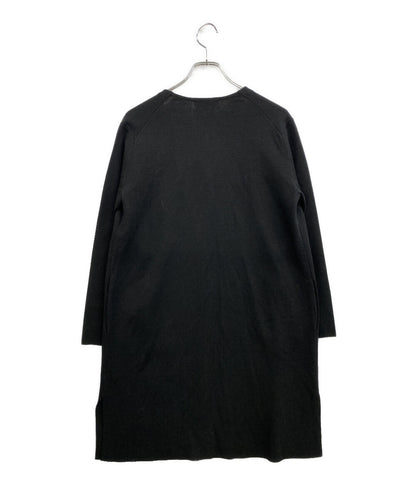 美品 UNTITLED カーディガン ブラック 153-33454 レディース SIZE 2 アンタイトル