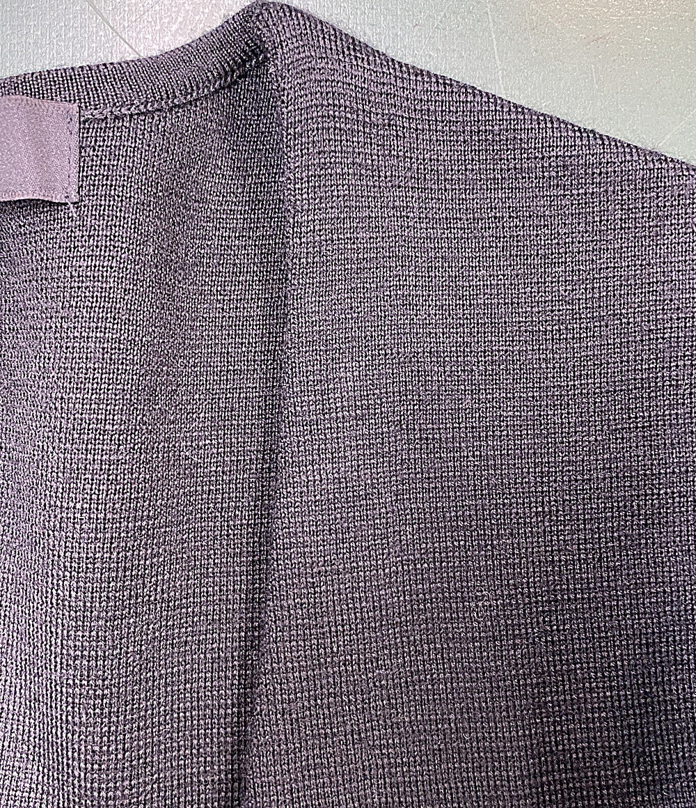 美品 UNTITLED カーディガン ブラック 153-33454 レディース SIZE 2 アンタイトル