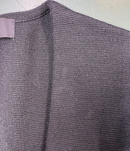 美品 UNTITLED カーディガン ブラック 153-33454 レディース SIZE 2 アンタイトル