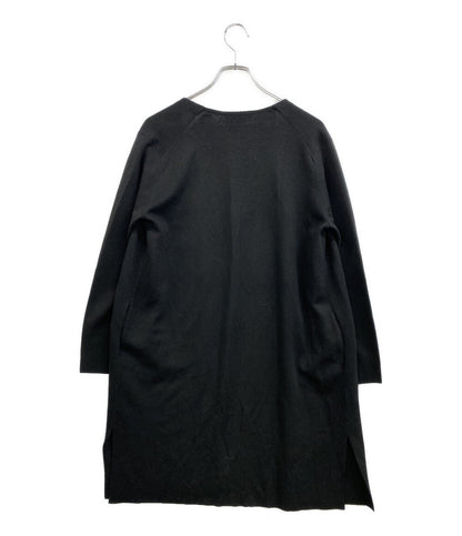 美品 UNTITLED カーディガン ブラック 153-33454 レディース SIZE 2 アンタイトル