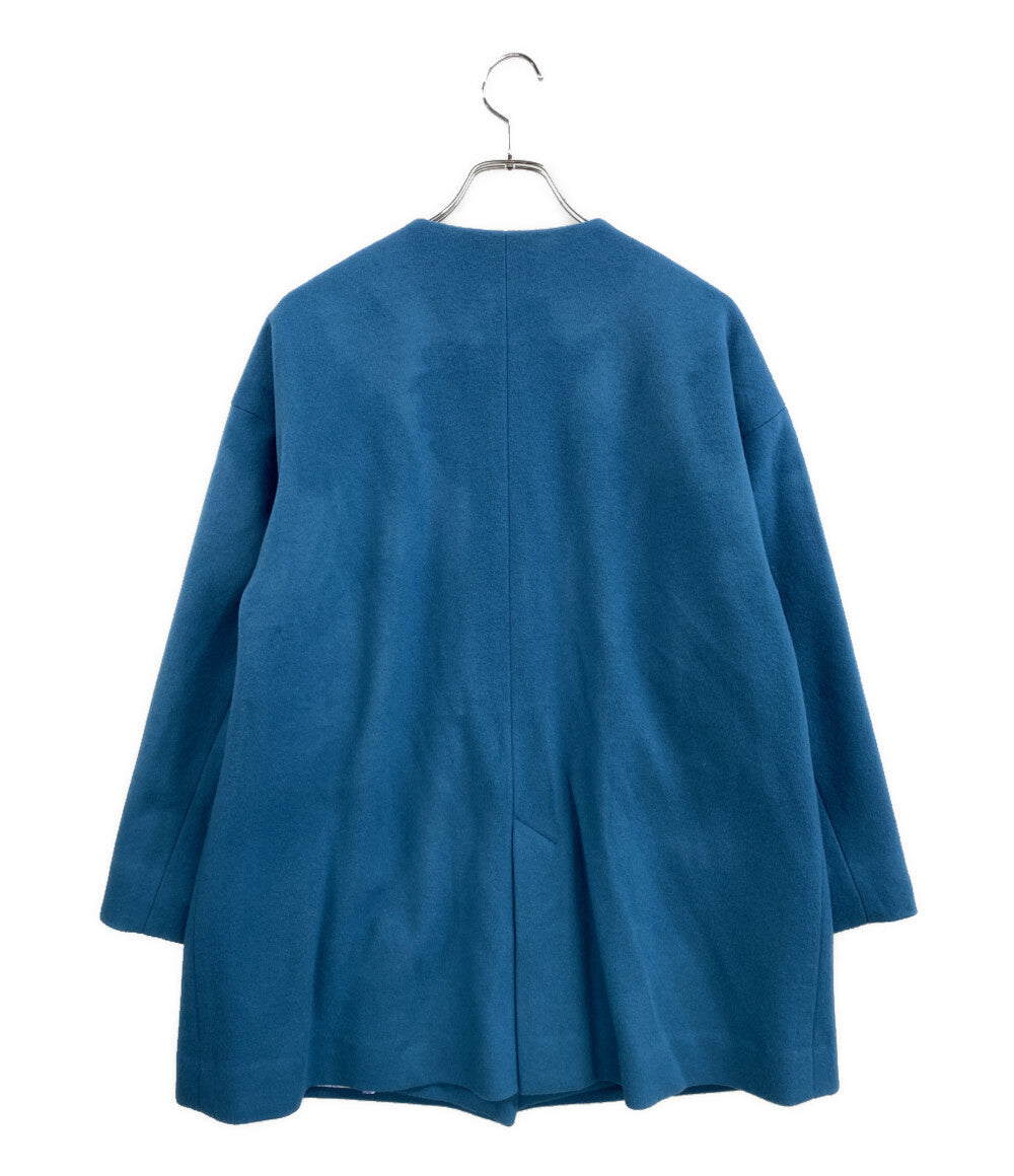 Shower Party コート 裏リバティ ノーカラーコート レディース SIZE 1 シャワーパーティー