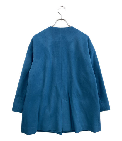 Shower Party コート 裏リバティ ノーカラーコート レディース SIZE 1 シャワーパーティー