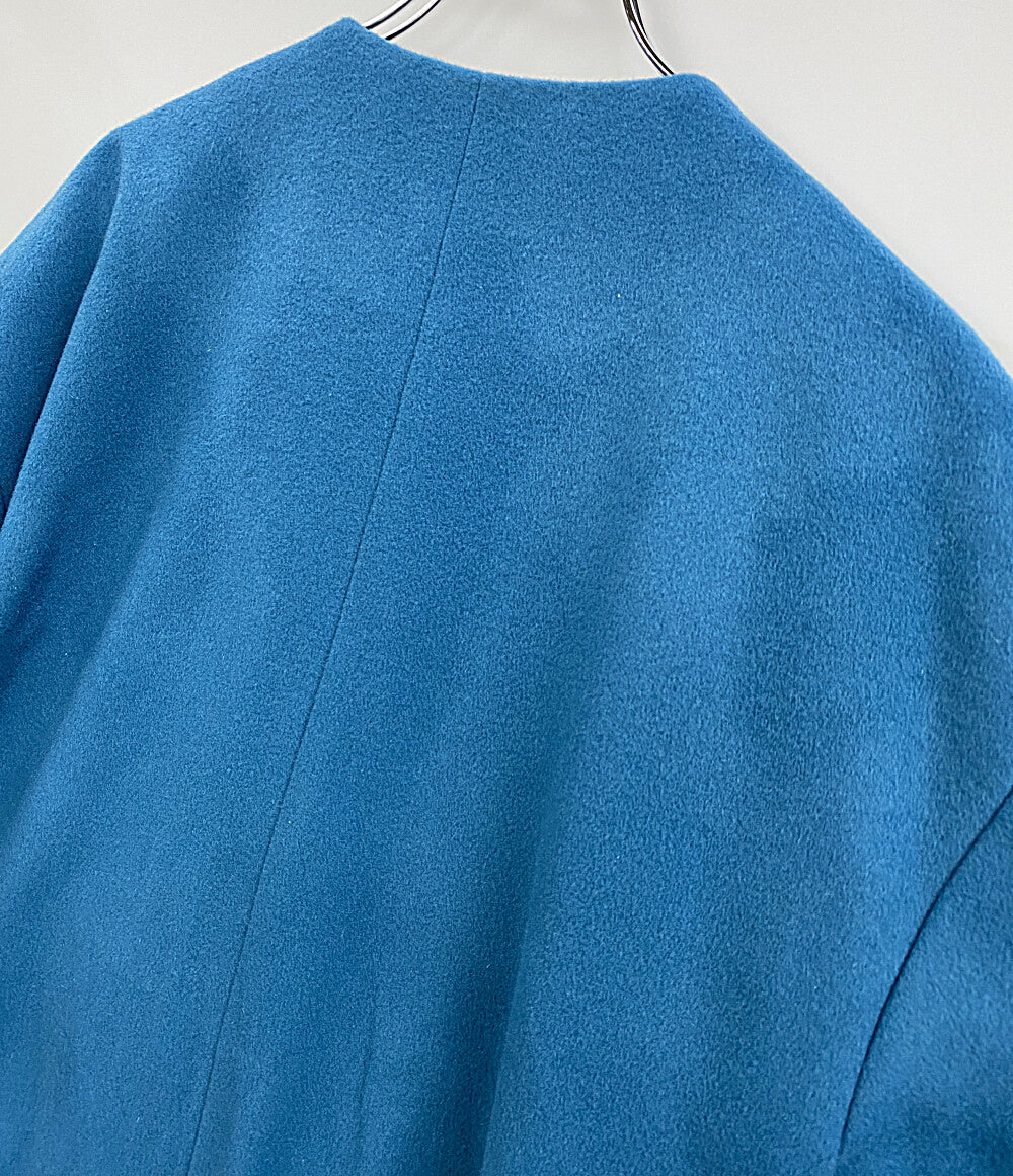 Shower Party コート 裏リバティ ノーカラーコート レディース SIZE 1 シャワーパーティー