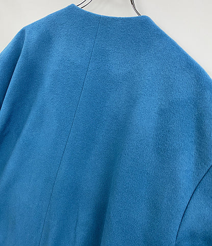 Shower Party コート 裏リバティ ノーカラーコート レディース SIZE 1 シャワーパーティー