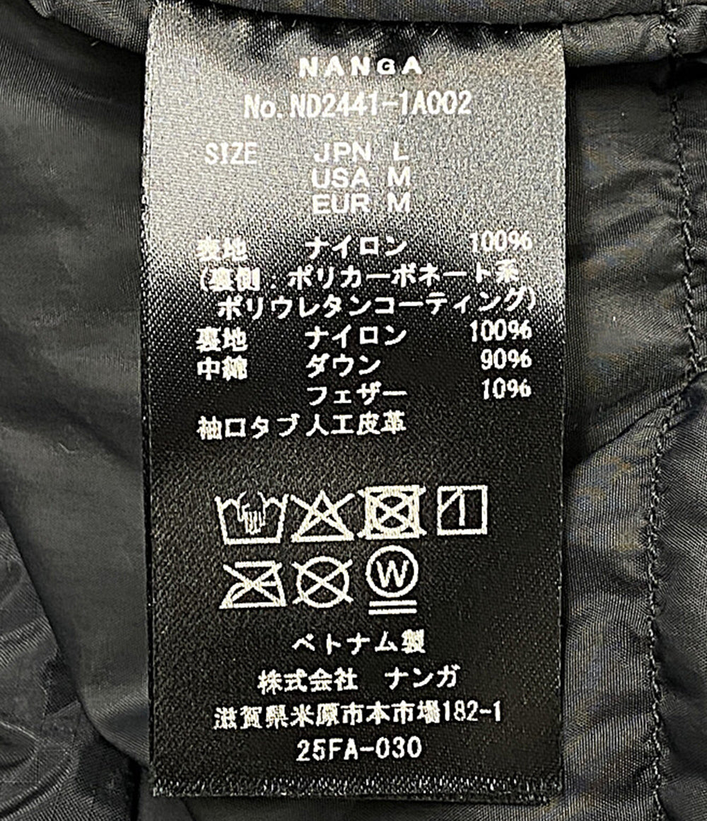 NANGA ダウンジャケット ND2441-1A002 メンズ SIZE L ナンガ