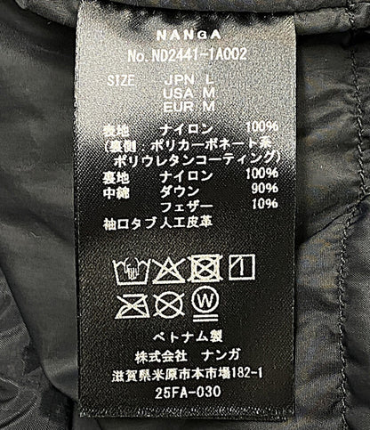 NANGA ダウンジャケット ND2441-1A002 メンズ SIZE L ナンガ