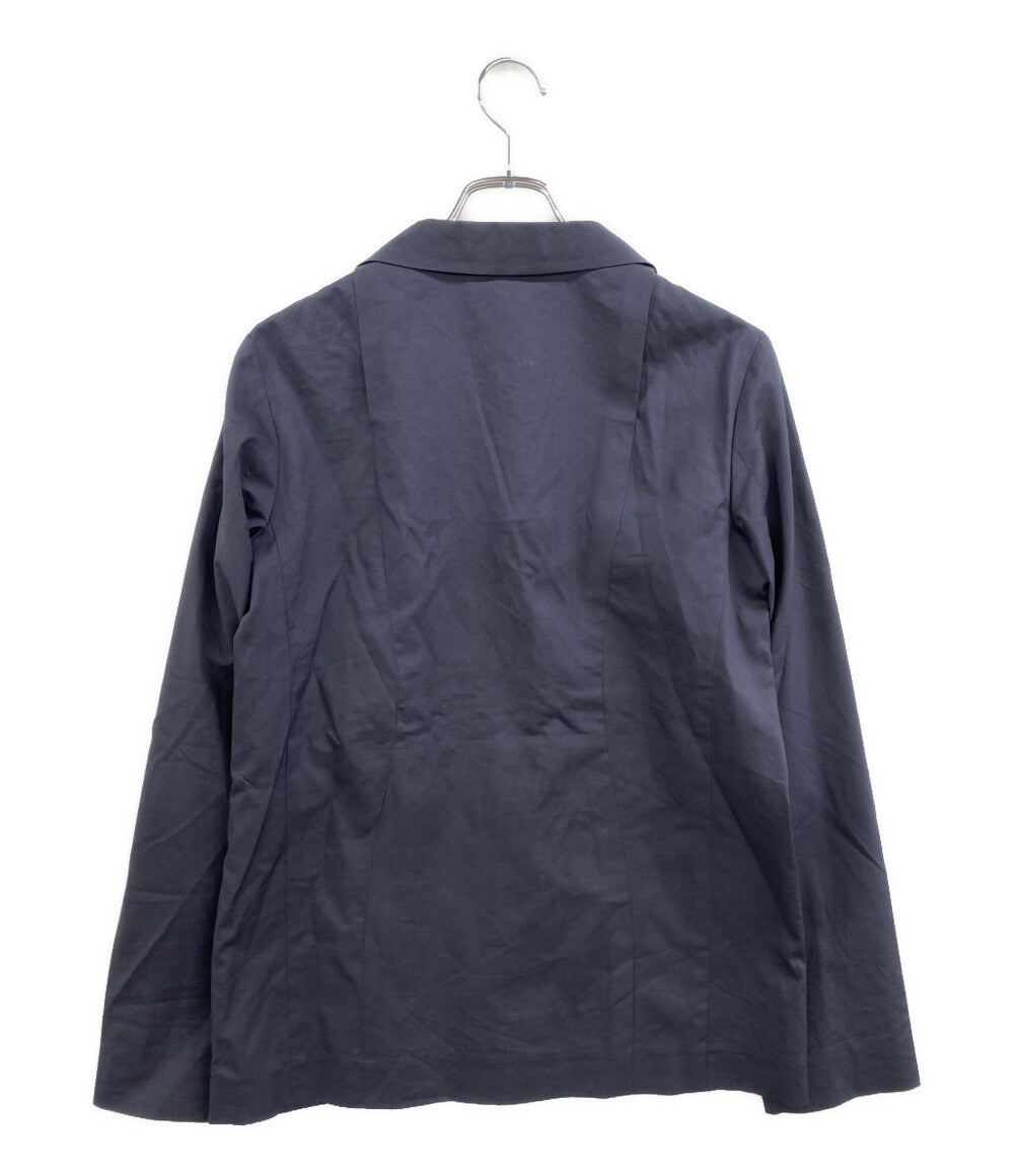 Jil sander テーラードジャケット シルク混 3Bジャケット レディース SIZE 34 ジルサンダー