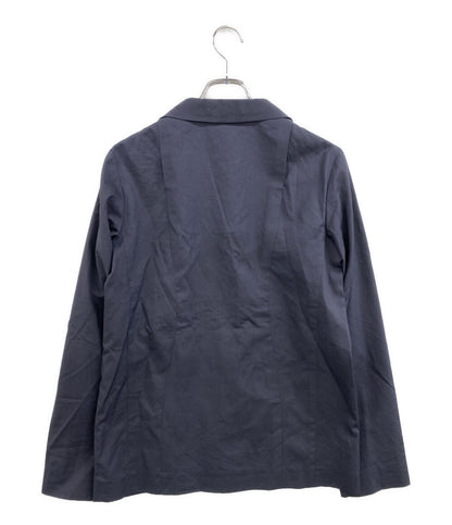 Jil sander テーラードジャケット シルク混 3Bジャケット レディース SIZE 34 ジルサンダー