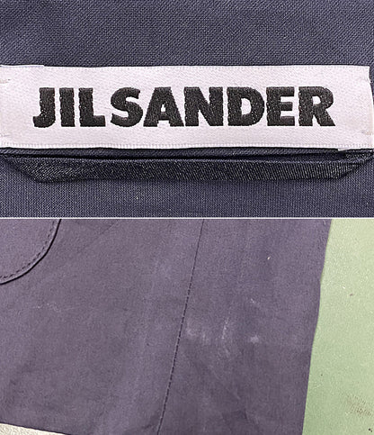 Jil sander テーラードジャケット シルク混 3Bジャケット レディース SIZE 34 ジルサンダー
