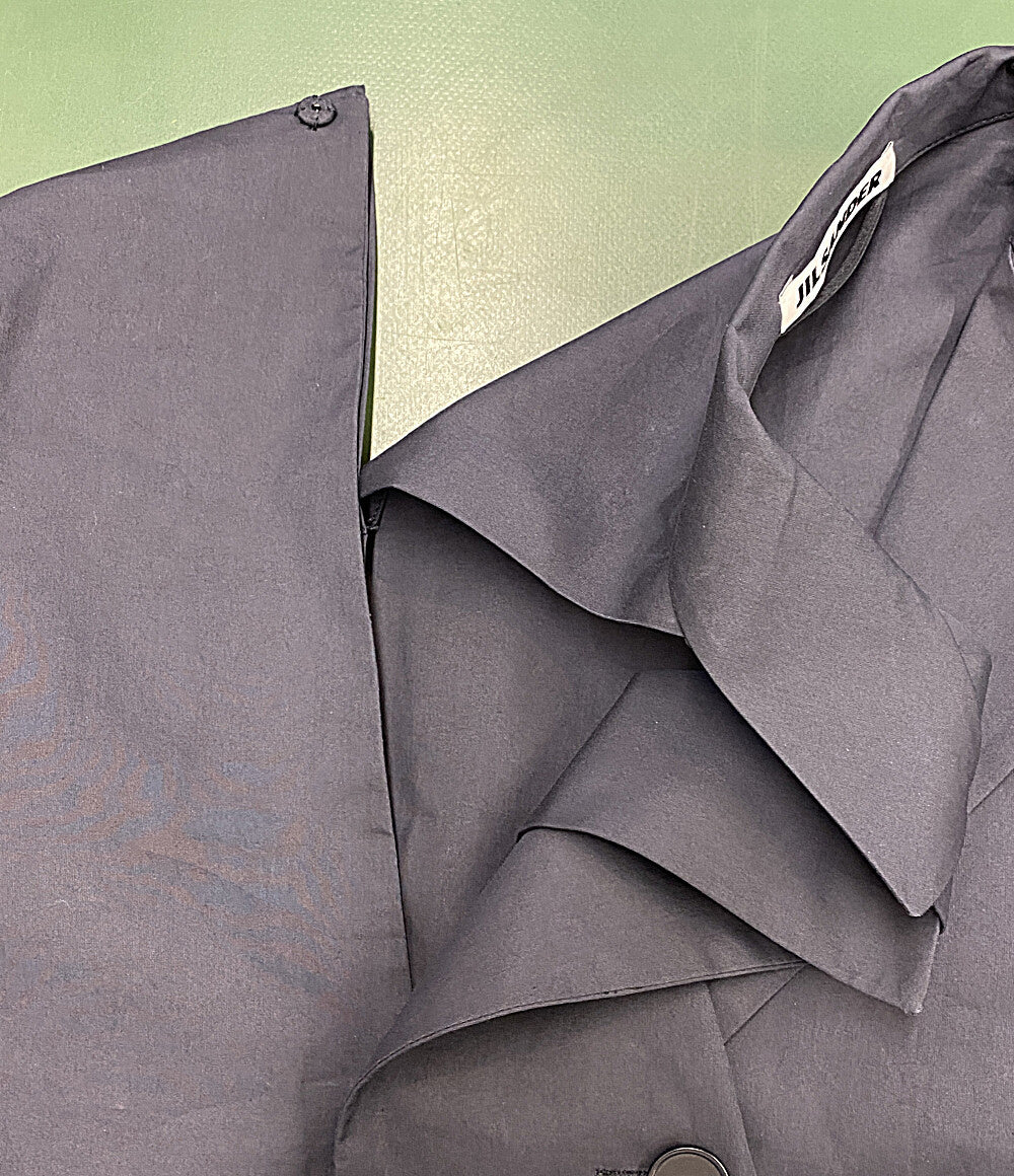 Jil sander テーラードジャケット シルク混 3Bジャケット レディース SIZE 34 ジルサンダー